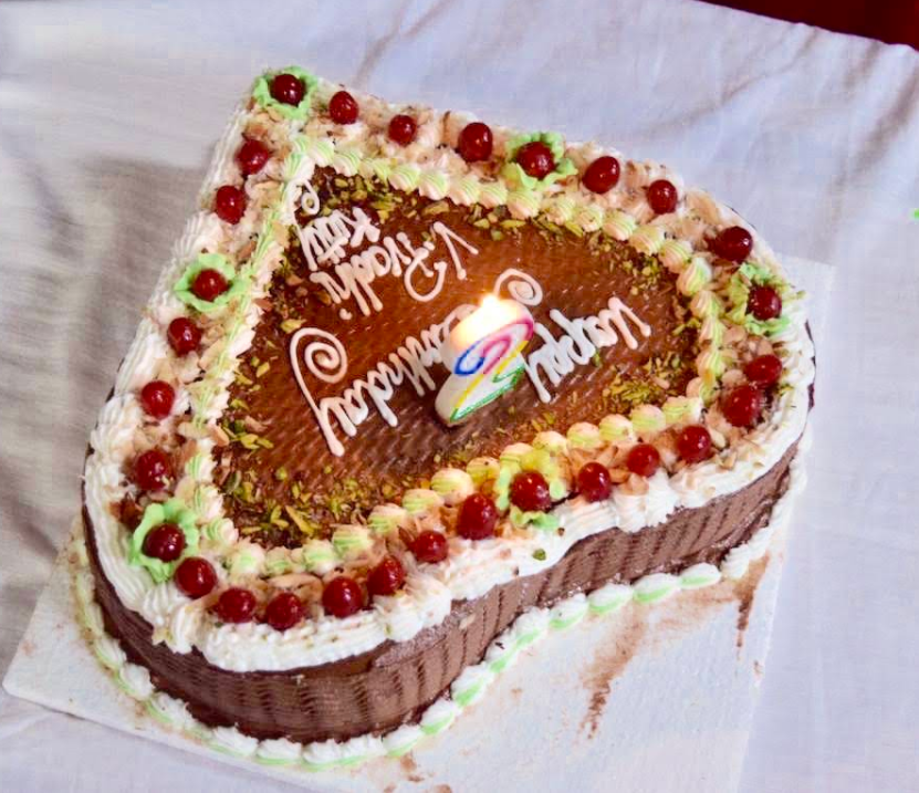 Celebration cake
