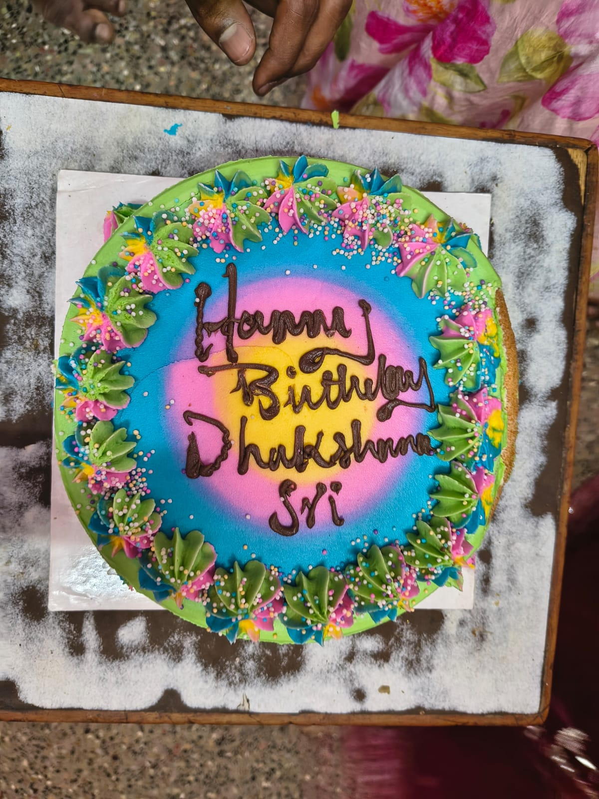 Celebration cake
